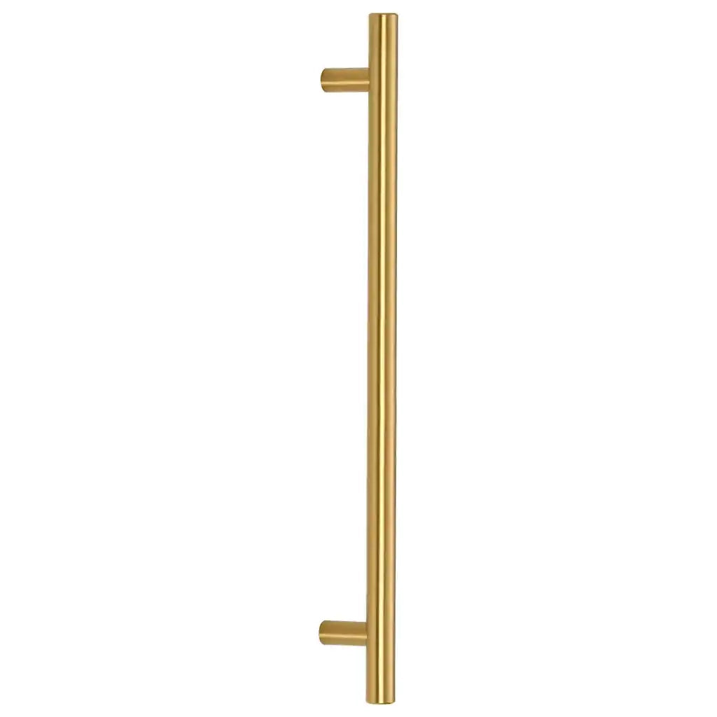 Maniglie per Mobili 5pz Oro 224mm in Acciaio Inox 155361