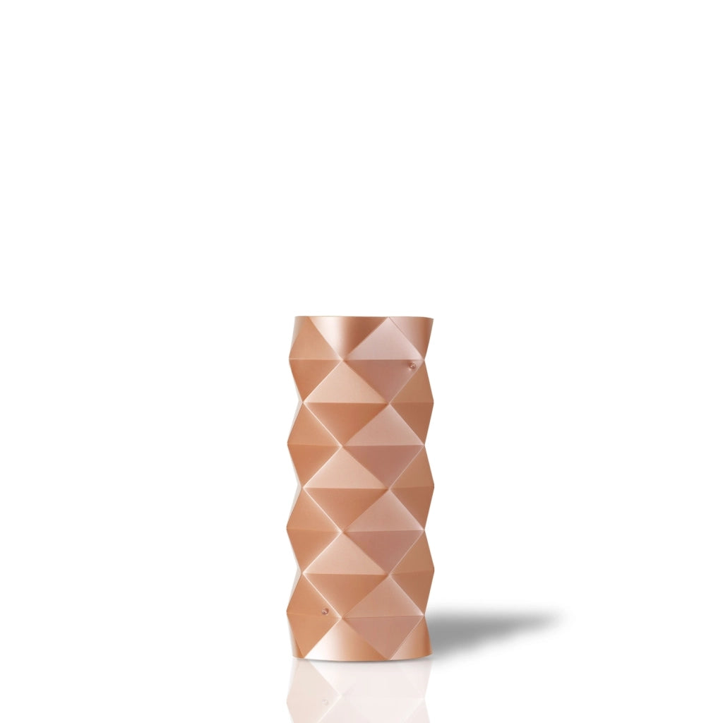 Lampada Da Scrivania-Ufficio Moderna Prisma Polilux ® Rame 1 Luce E27