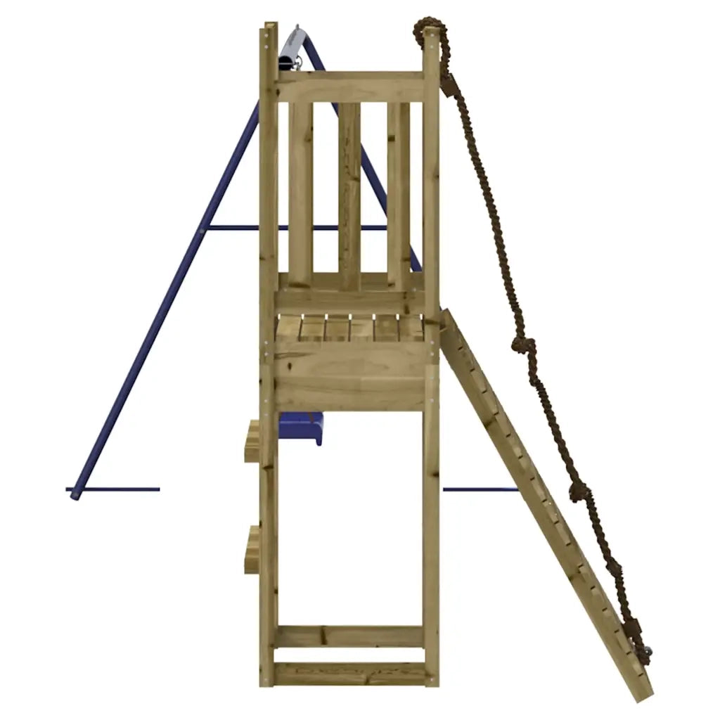 Set da Gioco da Esterno in Legno di Pino Impregnato CFW2099534