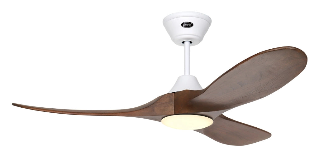ECO GENUINO L 122, Ventilatore con Luce, CasaFan