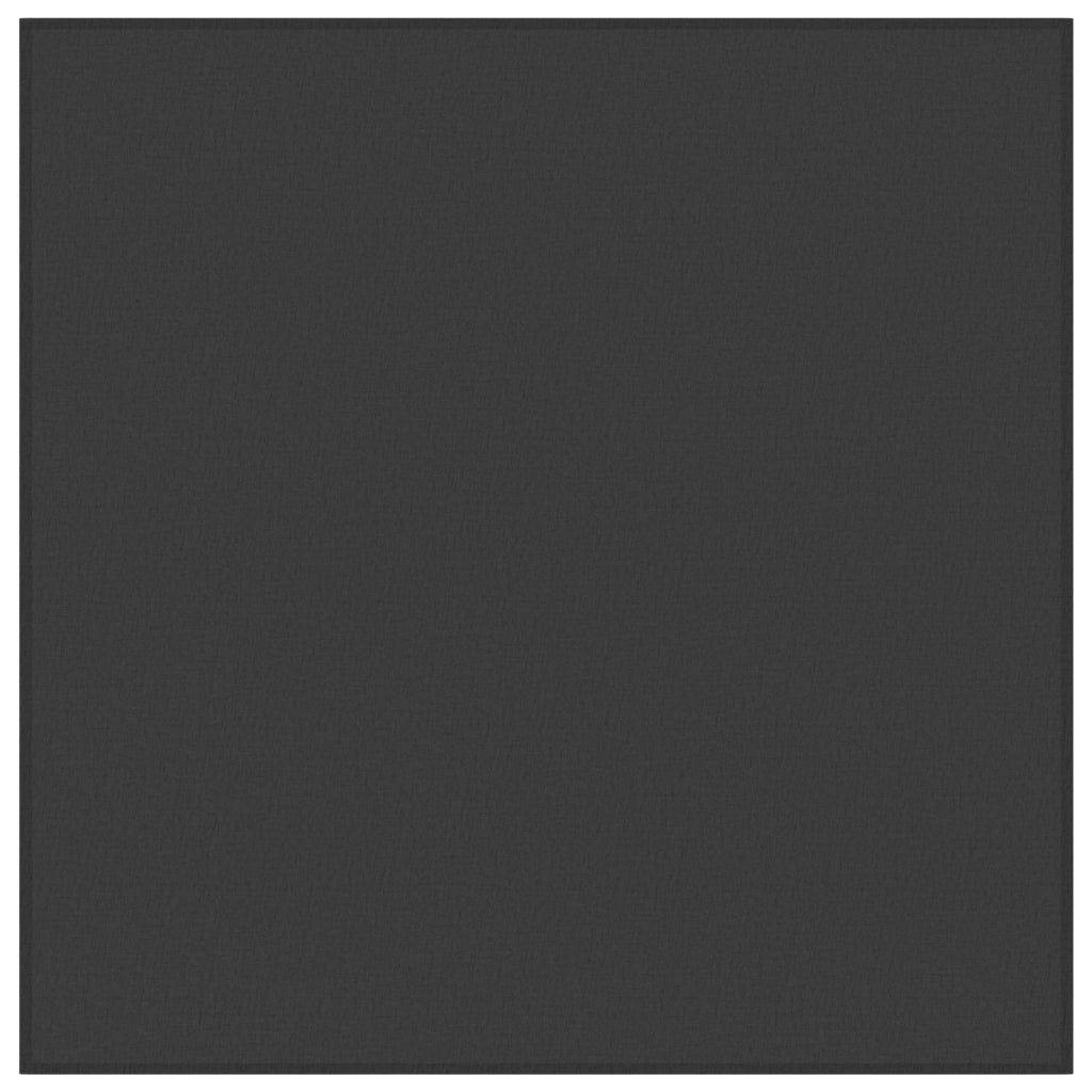 Tovaglia da Tavolo Quadrato Grigio Scuro 90 x 90 cm 42039932