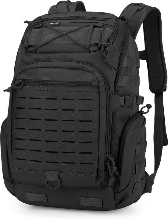 Borsa da 30L con molletta zaino da giorno zaino da lavoro zaino da viaggio per uomo con tasca per laptop per città, affari, viaggi