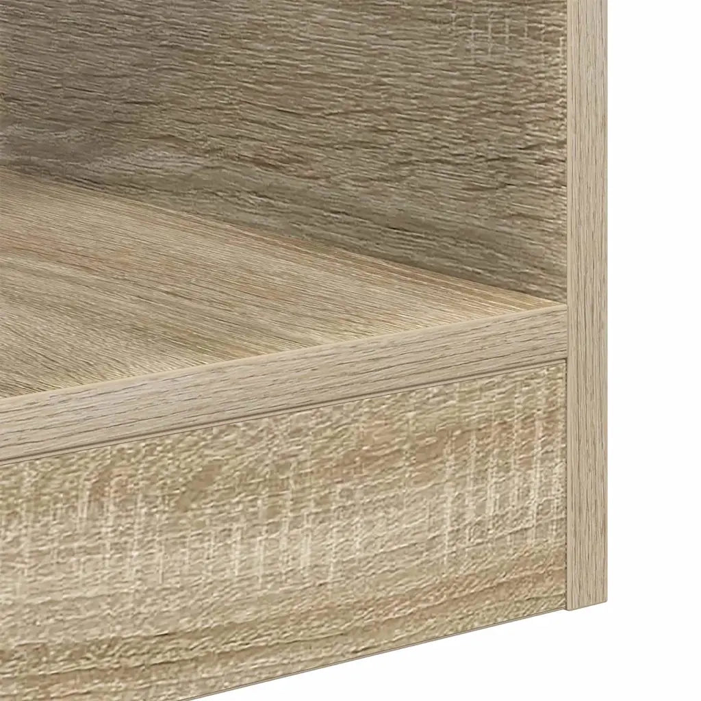 Tavolino Rovere Sonoma 30,5 x 30 x 45 cm Legno multistrato 890900