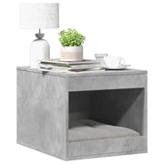 vidaXL Recinto Lettiera Gatti Grigio Cemento 47x59x42 cm in Truciolato