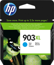 HP Cartuccia di inchiostro ciano originale ad alta capacità 903XL