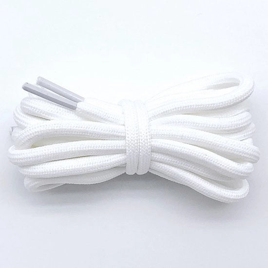 Due paia di lacci per scarpe sportive rotondi da 90 cm - lacci per scarpe sportive rotondi da 5 mm - lacci per scarpe sportive - lacci per scarpe - lacci per scarpe da lavoro e escursione - lacci per scarpe universali per bambini e adulti