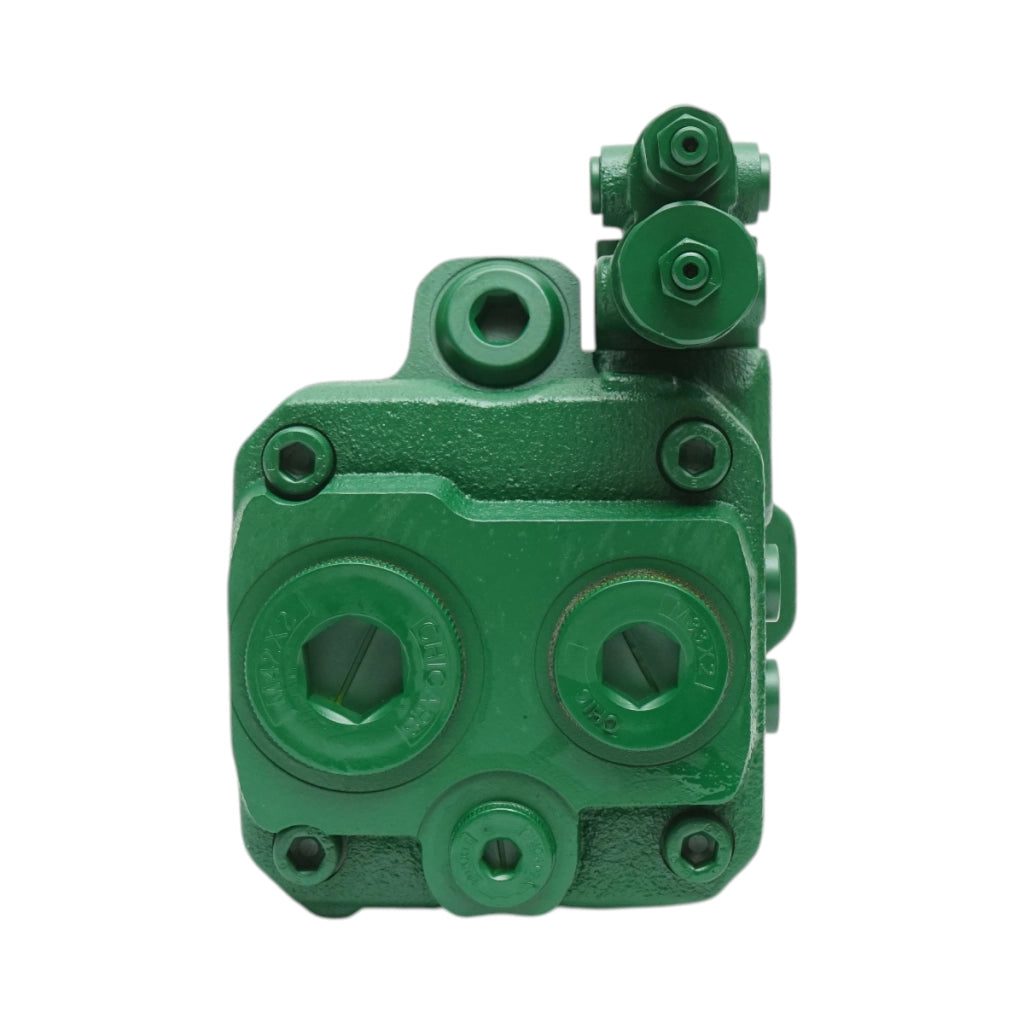 Pompa idraulica a pistoni assiali John Deere, portata 109 L/min, rotazione destra, codice OEM AL161043