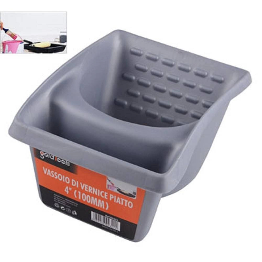 Trade Shop - Vassoio Rullo Pittura Verniciare Profondo Vaschetta Per Vernice Pitturare 90321 -