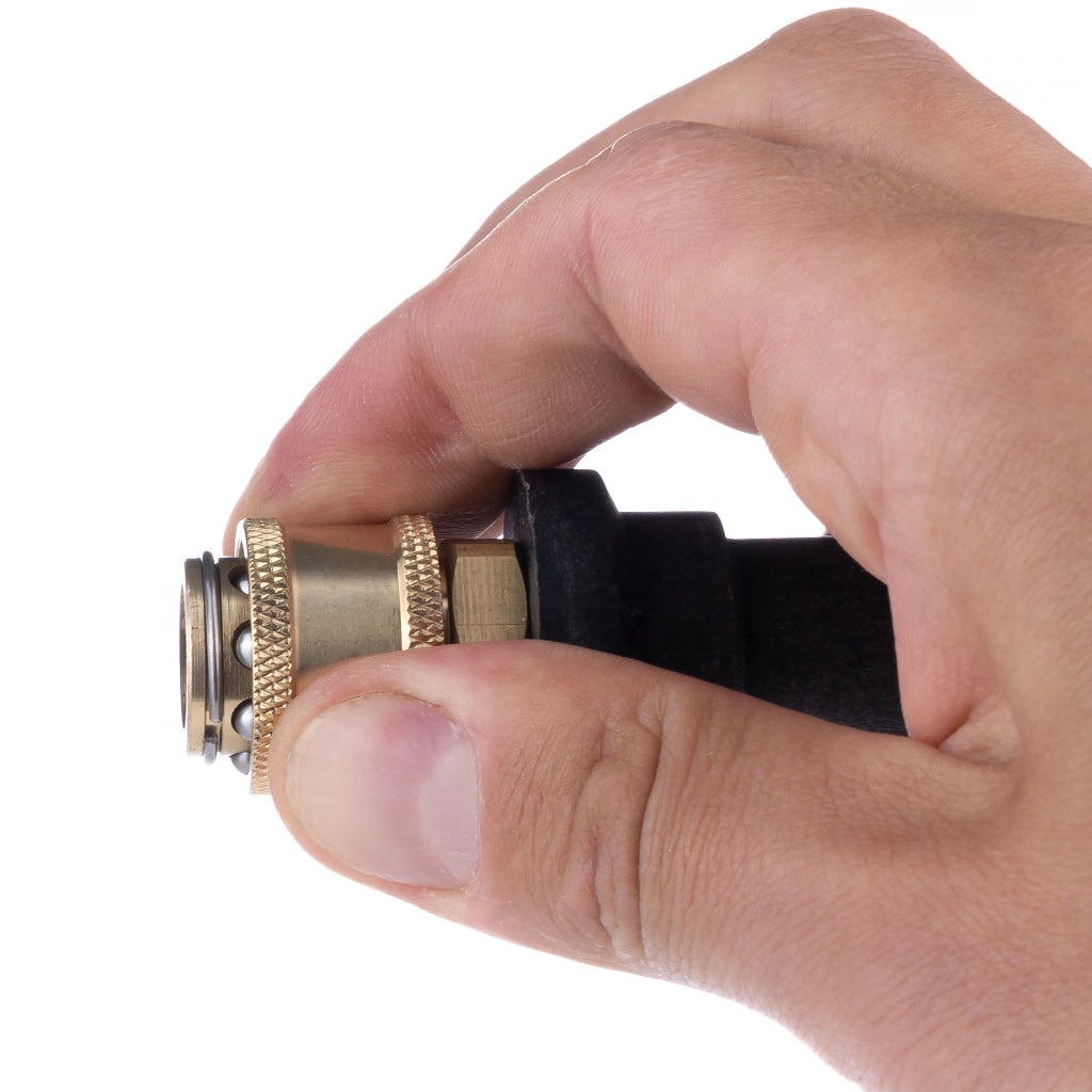 Adattatore Baionetta per Accessori con Attacco Rapido 1/4" compatibile con Idropulitrici Kärcher K2–K7 – Materiale