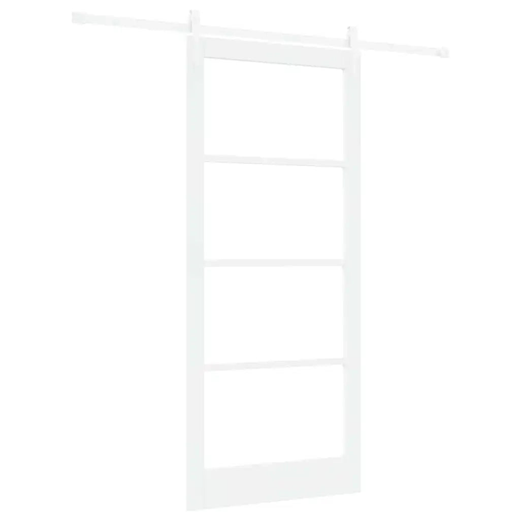 Porta scorrevole Bianco 93 x 211 cm 3332430