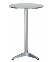 TAVOLO LEON ALLUMINIO diametro 60CM H.110 3001T