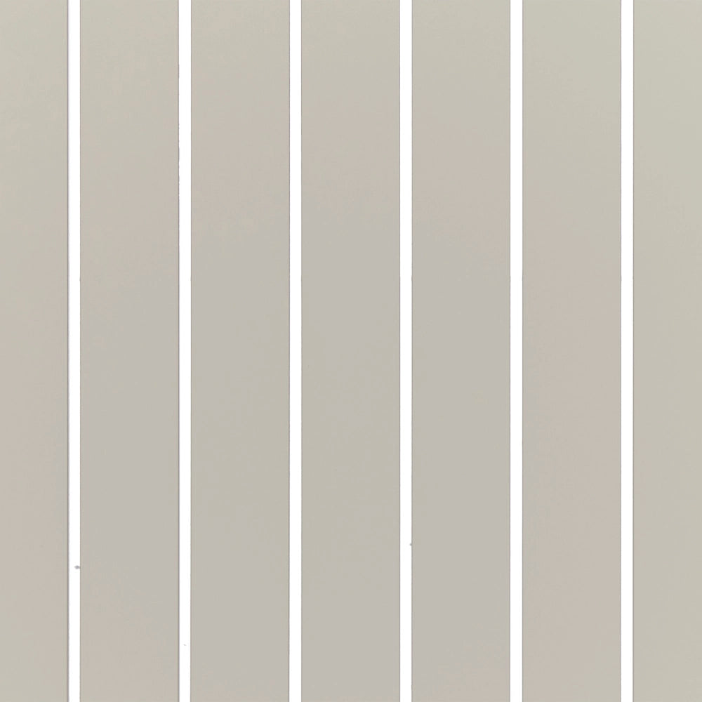 Tavolino da giardino Taupe Aluminium 120 x 170 cm Spazio pranzo all'aperto