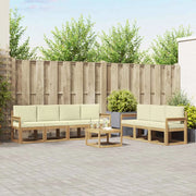 Set di divani da esterno 7 pz 3387339