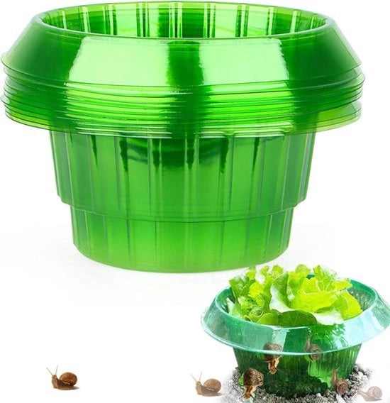Ring di protezione per lumache - 10 pezzi - protezione per lumache - repellente per lumache - anello protettivo - grande anello di protezione per lumache - copricapo per lumache - protezione per lumache e cavolo 

Dettagli tecnici: 
- 10 pezzi