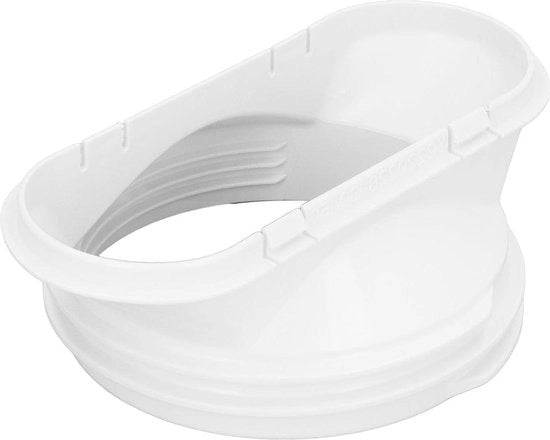 Adattatore di scarico per climatizzatore - Adatto per portali scarico da 14,8 cm e 12,7 cm