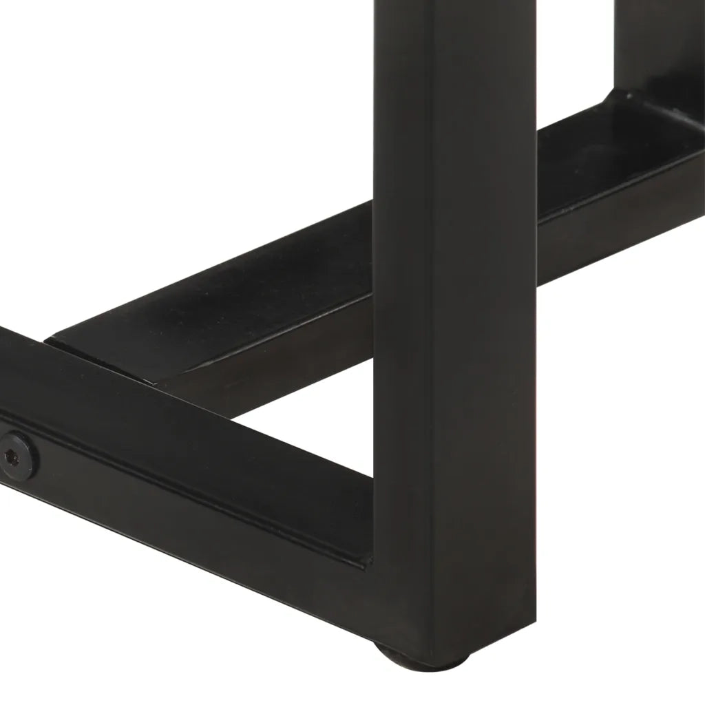 Tavolo da Pranzo 110x55x75,5 cm in Legno Massello di Mango 353800