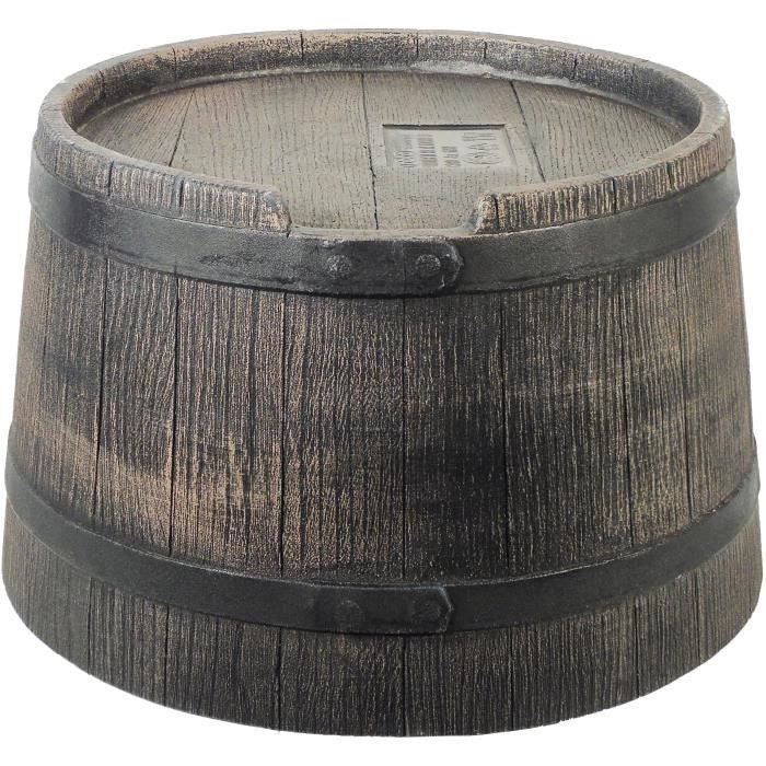 Nature Rain Barrel Holder 30,5x58cm Marrone