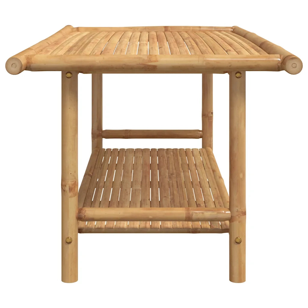 Tavolino da Salotto 110x55x45 cm in BambÃ¹