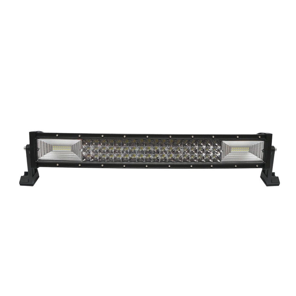 Lampada LED tipo barra curva, 12-24V, 270W, 40x70x550 mm, Breckner Germany