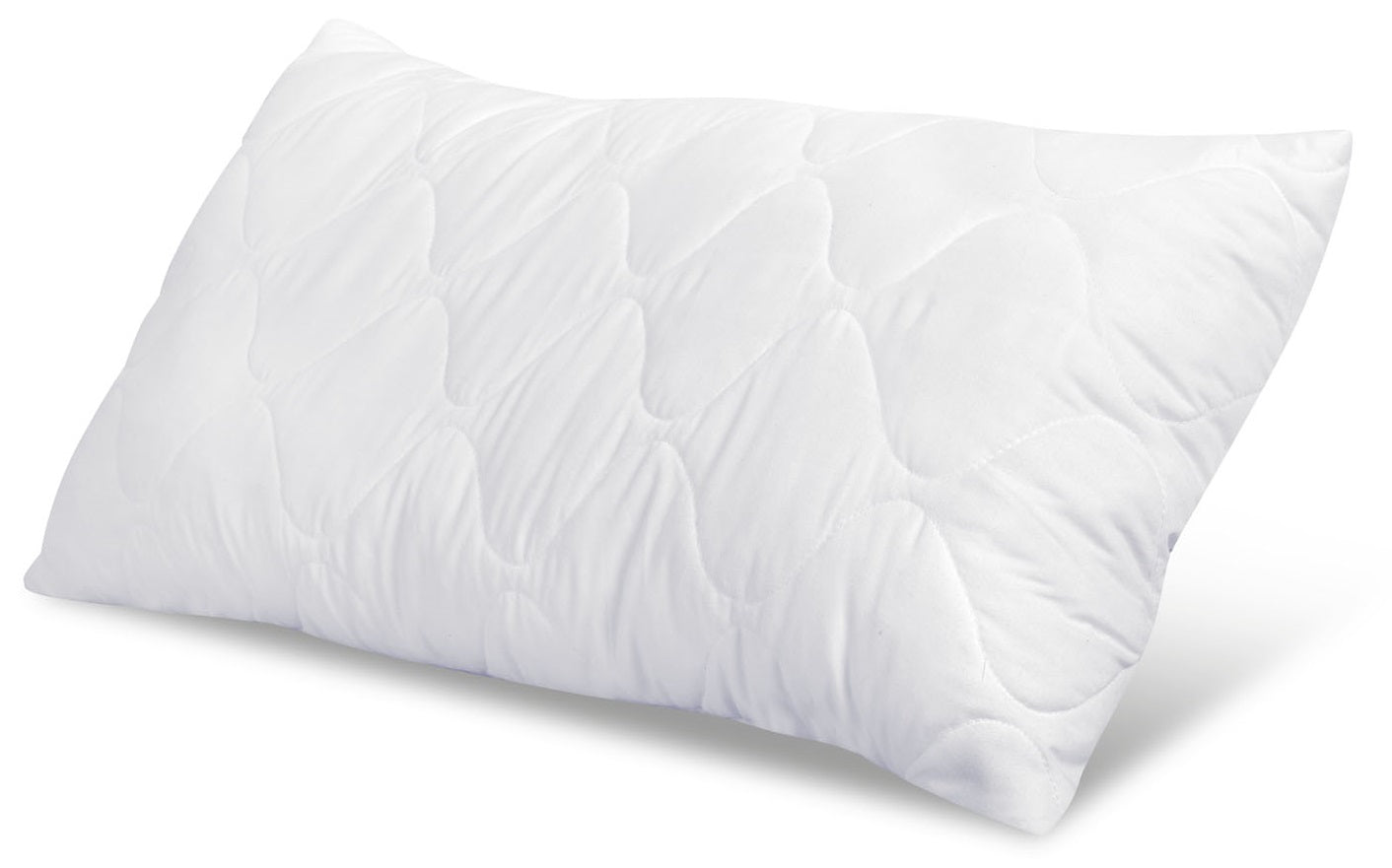 AIO FACTORY Cuscino 30x50 cm Microfibra Antiallergica Silicone