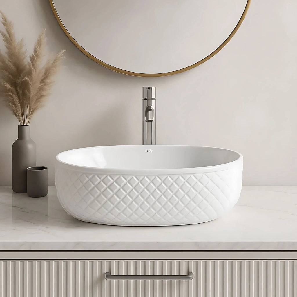 Lavabo Da Appoggio Rea Oktawia
