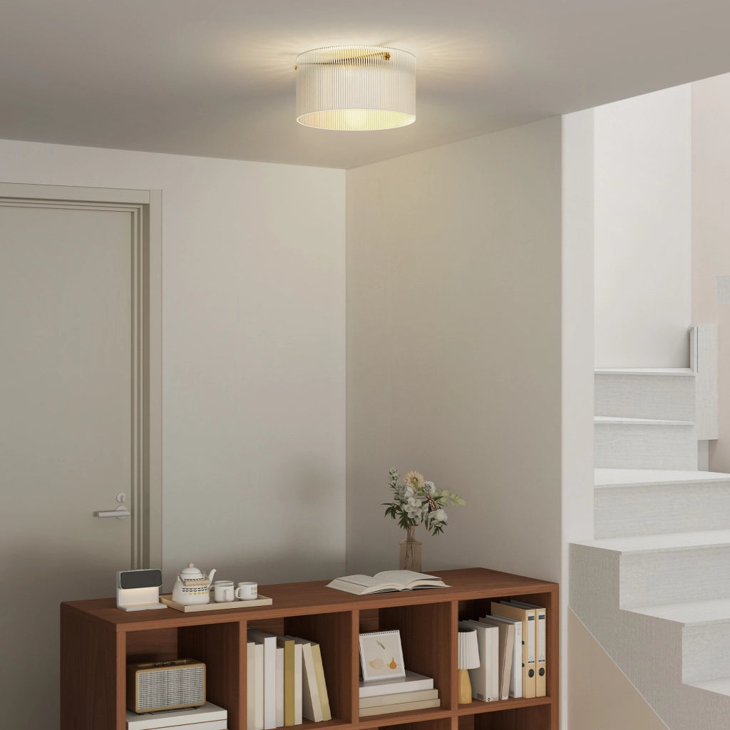 Lampadario LED 40W E27 ¨C zephmum ¨C trasparente