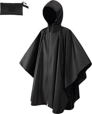 Impermeabile poncho da pioggia - riutilizzabile e ripiegabile - per donne e uomini - escursioni campeggio pesca - impermeabile multifunzionale