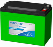 LEOCH LDC12-55 12V 55AH BATTERIA AGM