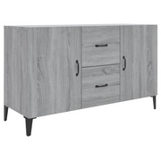 Credenza | Madia | Buffet da pranzo | Armadio da pranzo Grigio Sonoma 100x36x60 cm in Legno Multistrato