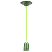 Porcelan Lamp Lamp Green