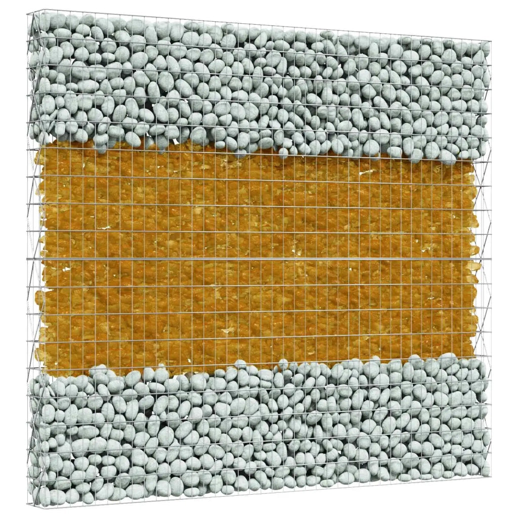 Sassi da Giardino Marrone 12 cm Vetro CFW4229568