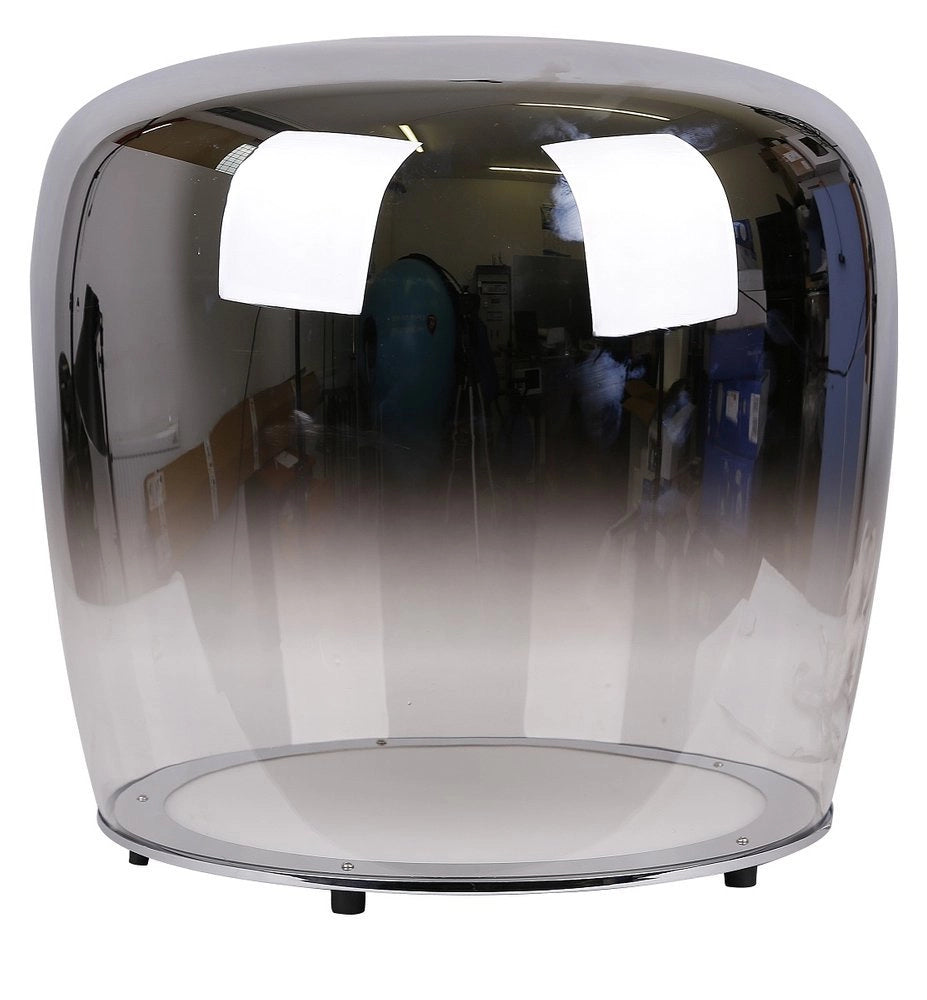 Candellux BERLOZ lampada da terra LED nera fumé 3000K