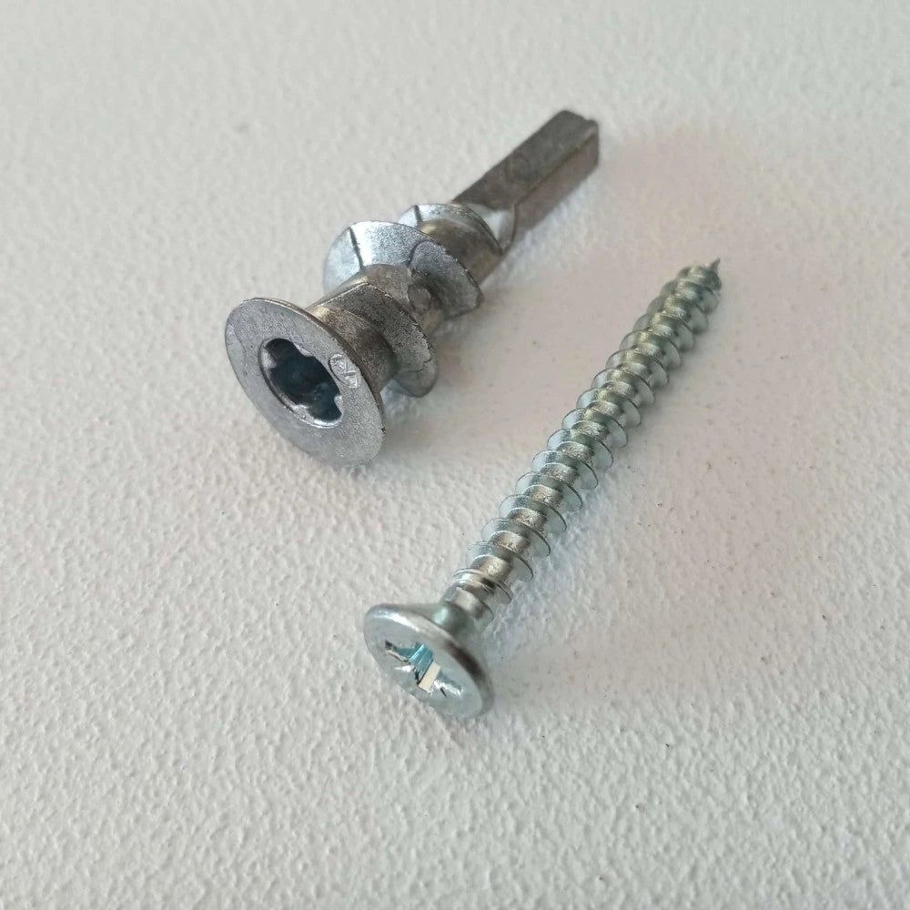 Nobex 6x37mm tassello in zama con vite per fissaggi su cartongesso - 10pz