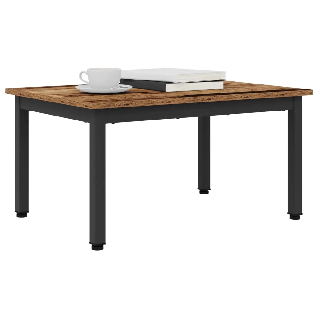 Tavolino da salotto | Tavolino da caff¨¨ | Tavolino da Soggiorno Legno vecchio 70 x 50 x 36 cm