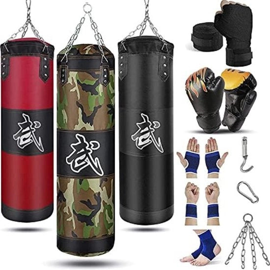 Kit di Pugilato per Adulti - Set di Pugilato per Adulti - Set di Pugilato Completo - Set di Pugilato per Adulti