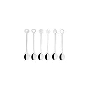 Sambonet 52550C51 cucchiaio Cucchiaio da dessert Acciaio inossidabile 6 pz