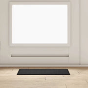 Tappetino Antracite 60 x 40 x 1.2 cm Tessuto Teddy 42013434