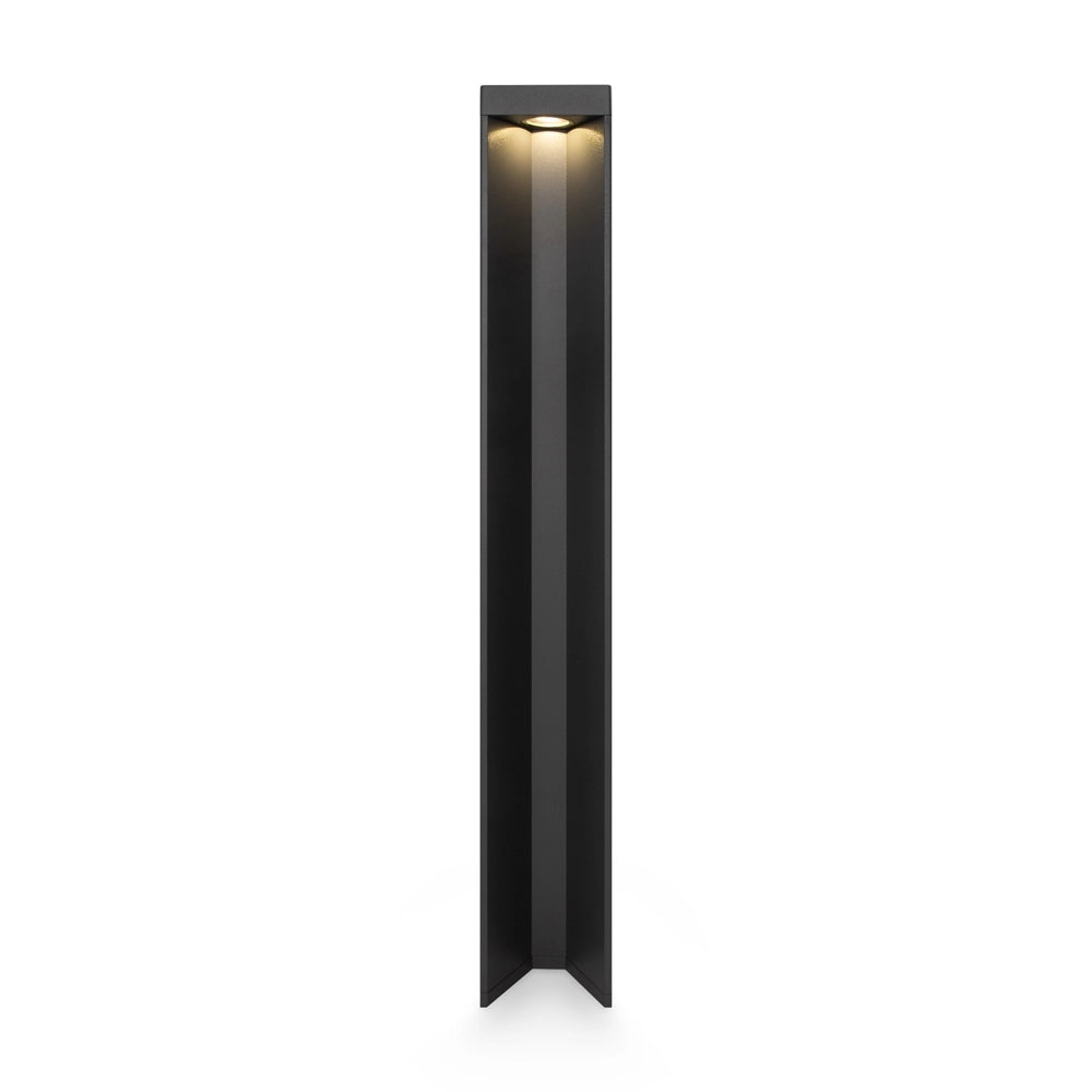 Paletto da giardino Maytoni Essen LED 9W 4000K IP54 grigio