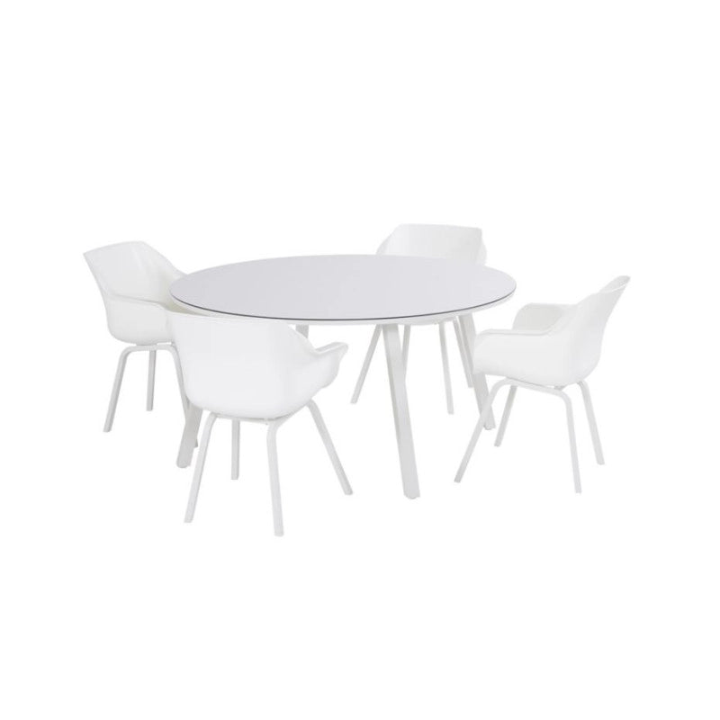 Set di 2 Sedie SOPHIE Element Armchair HARTMAN â€“ Bianco