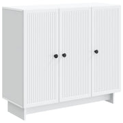 Credenza Bianco 89 x 34,5 x 80 cm Legno ingegnerizzato 893955