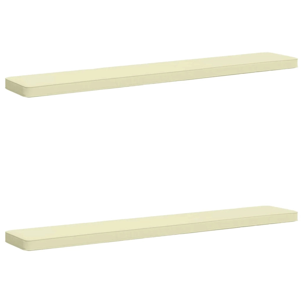 Cuscini per Panchina a 2 Pezzi VUGHT 2 pcs 100% Poliestere 950855