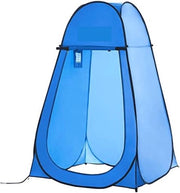 Tenda per docce - Tenda per cambiarsi - Tenda per il bagno esterno - Tenda per la toilette - Tenda per il camping - Blu