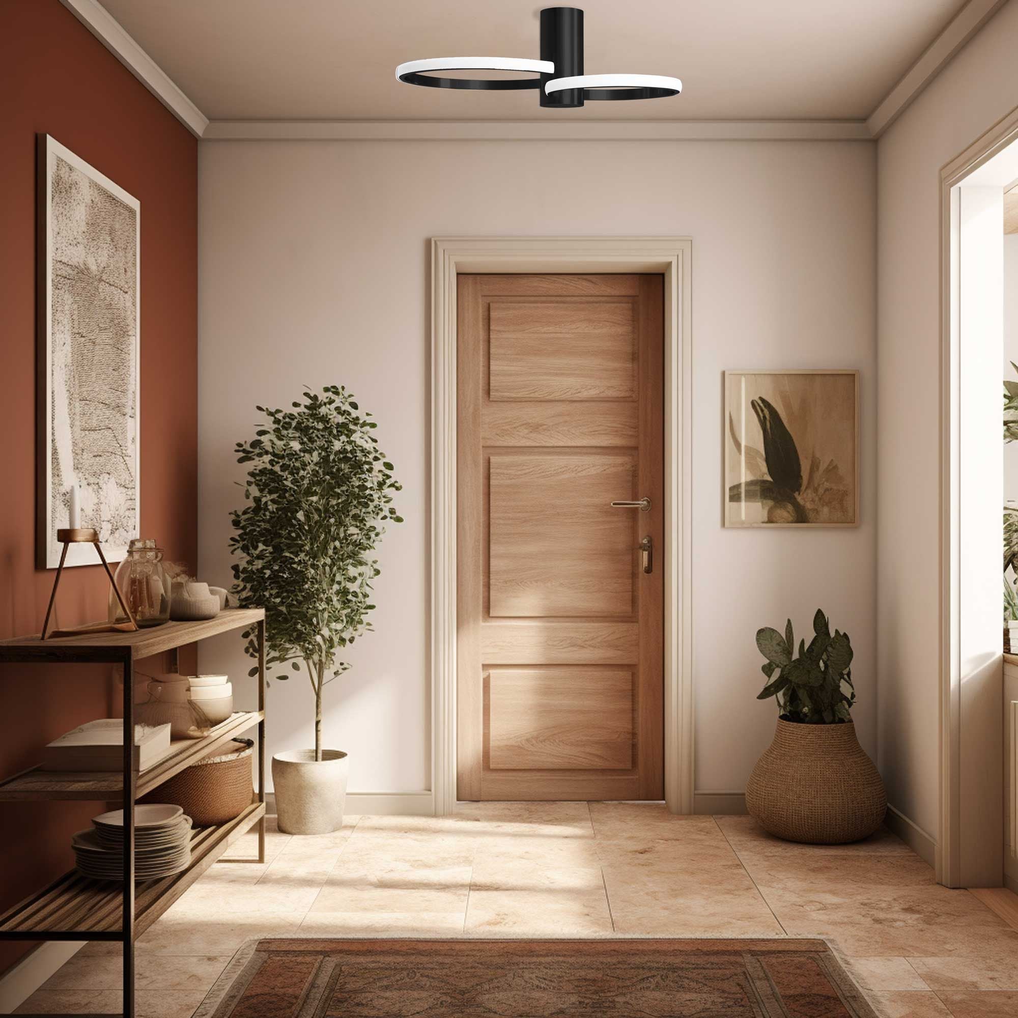 Lampada App1401-cw Black