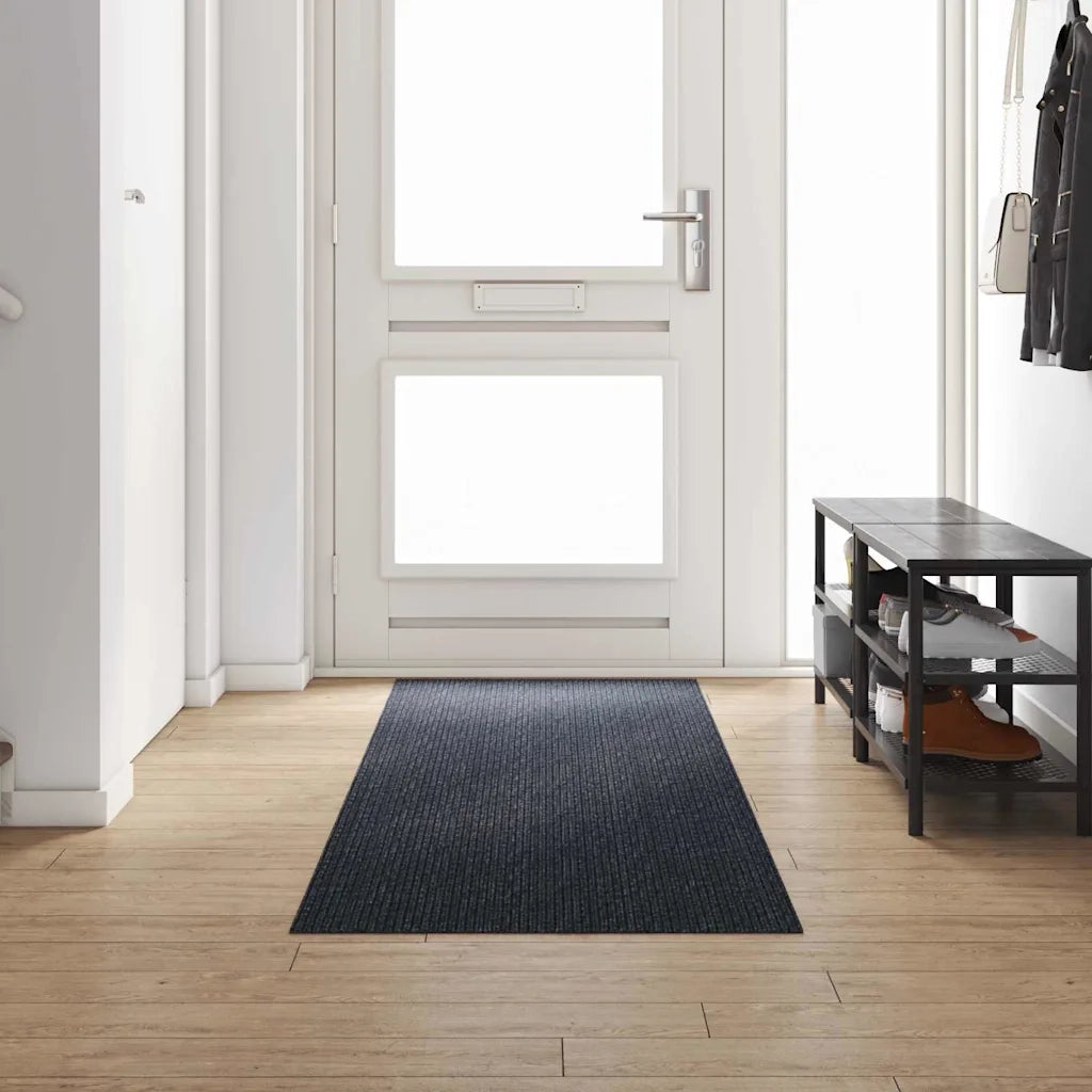 Runner in Moquette | Runner Tappeto Antracite 80 x 300 cm Tessuto