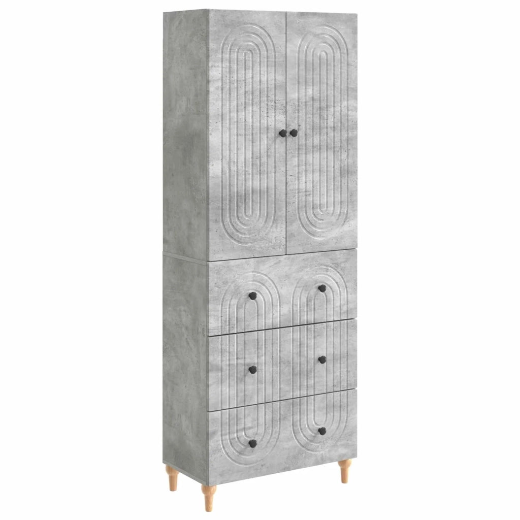 Set di armadi 2 pcs 66 x 34,5 x 90 cm Legno ingegnerizzato