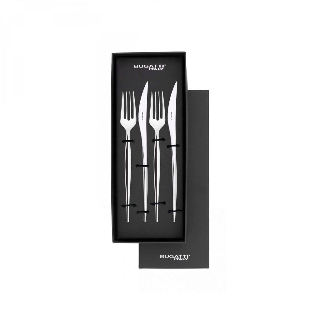 NATURA, Posate Set 12 Pz Frutta, Casa Bugatti