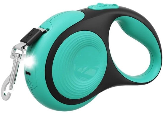 Linea per cani intercambiabile con luce LED per cani di piccola e media taglia
