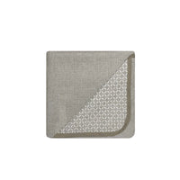 Copridivano con Copri Braccioli Seduta 60 cm in Poliestere Beige