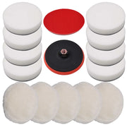 Set Dischi di Lucidatura 14 pz 180 mm