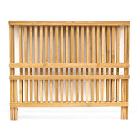 Resistente scolapiatti in legno di bambù a 2 livelli 4313013